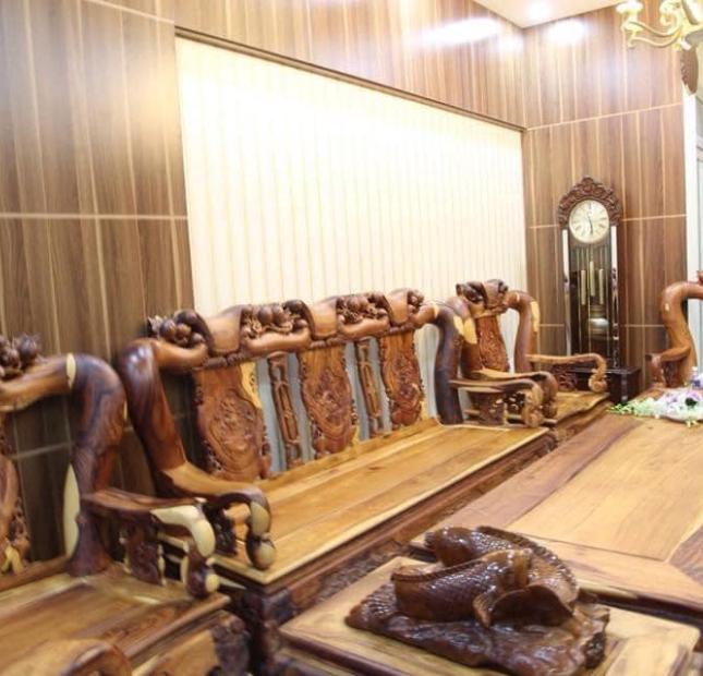 Nhà Bán Tô Ký-Quang Trung, 90M2, 3T59, Đường 10M