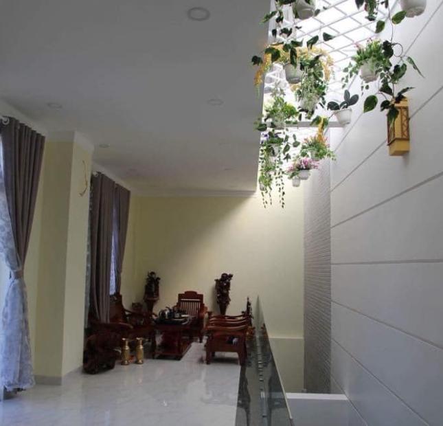 Nhà Bán Tô Ký-Quang Trung, 90M2, 3T59, Đường 10M