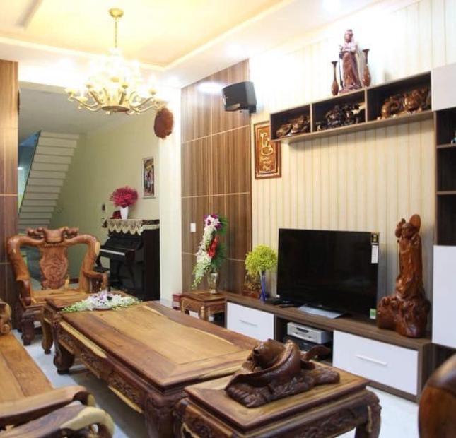 Nhà Bán Tô Ký-Quang Trung, 90M2, 3T59, Đường 10M