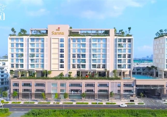 Shophouse Sarina với diện tích 232m2 49 triệu