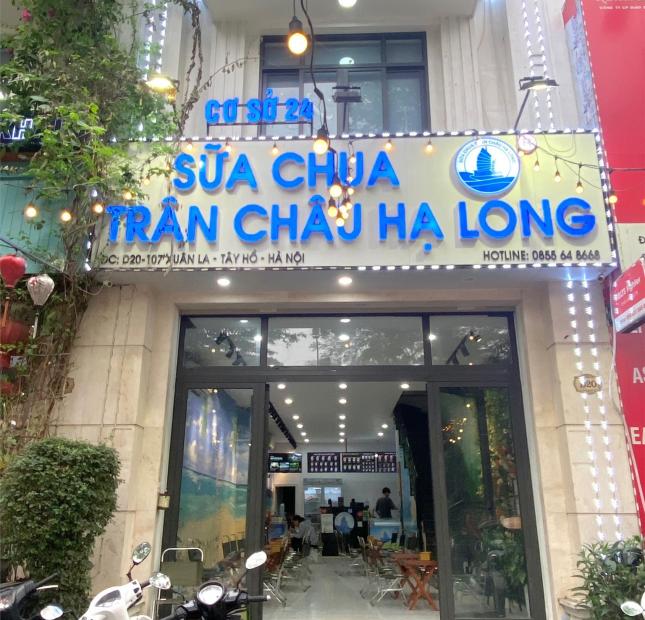 Chính chủ cần cho thuê mặt bằng tầng 3 shophoues  tại đường Xuân La quận Tây Hồ HN.