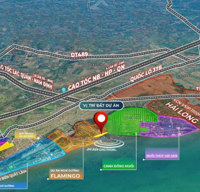 Bán đất nền thôn liên Phong, xã Giao Phong, huyện Giao thuỷ, Nam Định