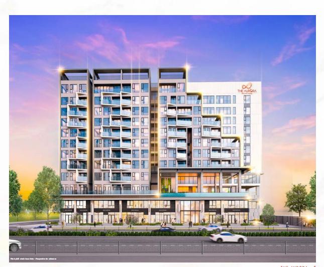 The Aurora Phú Mỹ Hưng Mua trực tiếp chủ đầu tư, chỉ với 3.7 tỷ/căn.  trả góp đến T12/2025. xem