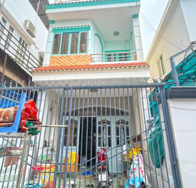 NHÀ 1 LẦU SÂN THƯỢNG HẺM XE HƠI NGUYỄN THỊ THẬP, P.TÂN PHÚ, QUẬN 7