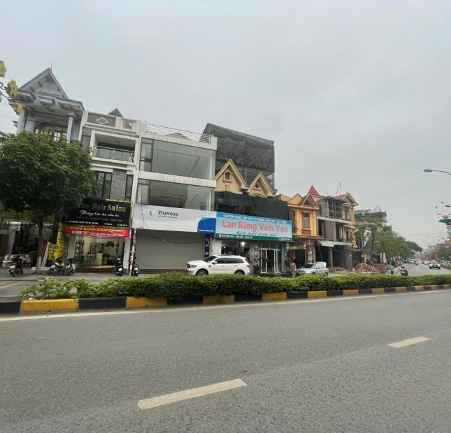 Bán nhà mặt phố tại Phường Liên Bảo, Vĩnh Yên,  Vĩnh Phúc diện tích 150m2  giá 16.5 Tỷ