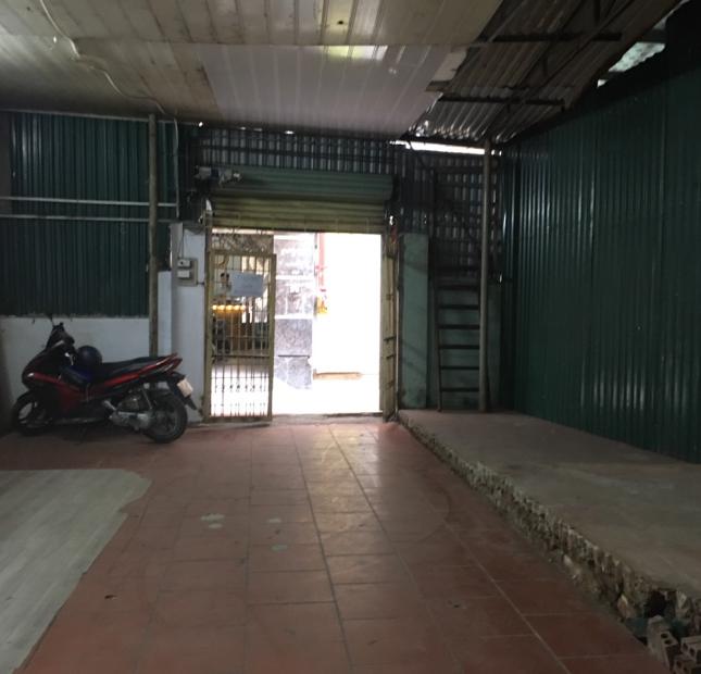 Cho thuê kho xưởng số 63 ngõ 100 Nguyễn Chí Thanh, thông với 157 Pháo Đài Láng, ô tô cách 20m.