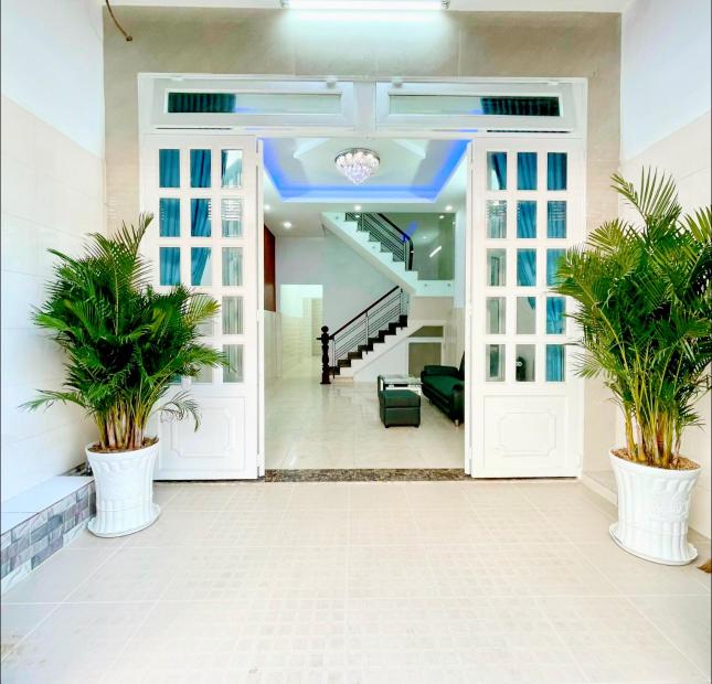 HƯƠNG LỘ 2 - BÌNH TÂN - 4 TẦNG KẾT CẤU BTCT - 64M2 (4x16M) - HẺM RỘNG XE TẢI THÔNG 6M THOÁNG - NHÀ