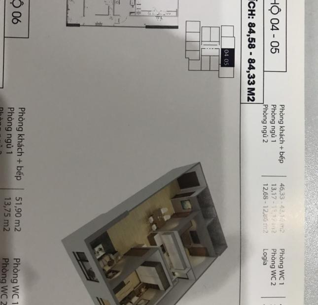 Chính chủ cần bán gấp căn hộ Viễn Đông Star 2 ngủ tầng 10 giá siêu tốt.LH : 0866.0404.99