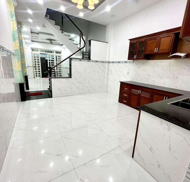 Liên Khu 4-5 nhà mới 3 tầng - hẻm 5m - 65m2 - Ngay Chợ Bình Thành - 4 tỷ 690