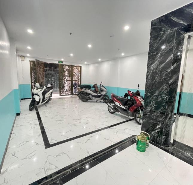 Bán CCMN Cầu Giấy, Quan Hoa 75m2x7t thang máy, full nội thất, dòng tiền 100tr/t, giá 15,3 tỷ 