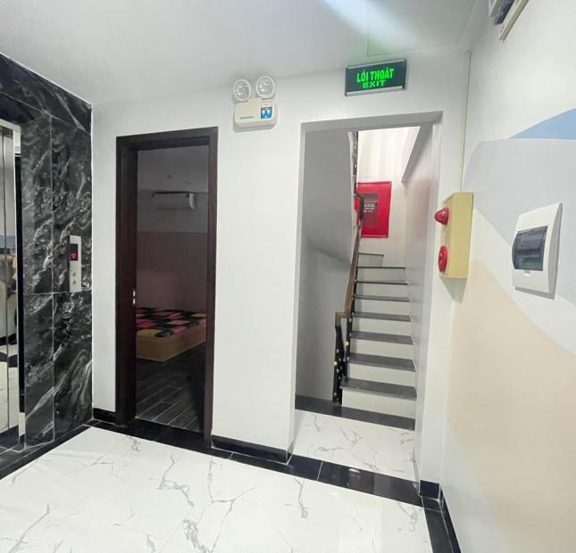 Bán CCMN Cầu Giấy, Quan Hoa 75m2x7t thang máy, full nội thất, dòng tiền 100tr/t, giá 15,3 tỷ 