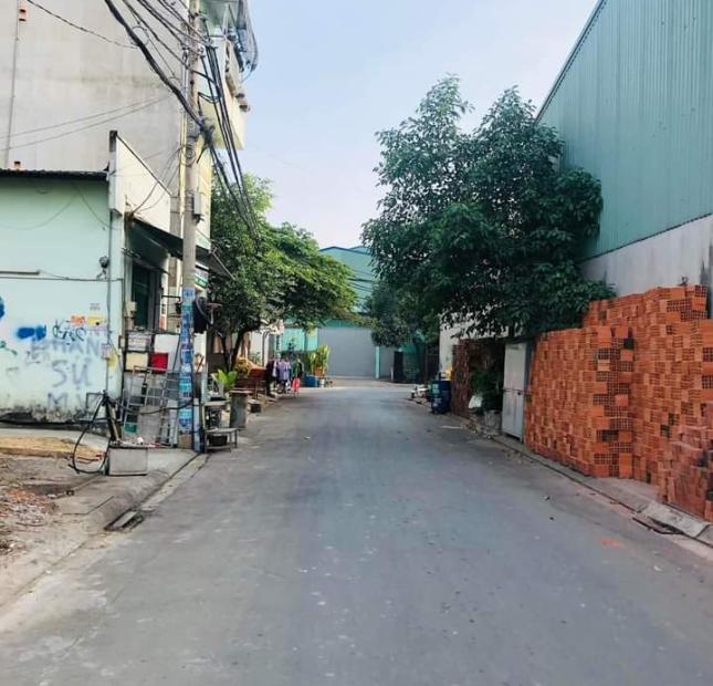 Bán  nhà 72M2 Hẻm 8m ngay cầu TÂN TẠO đường Tỉnh Lộ 10 Bình Tân 3.3 tỷ