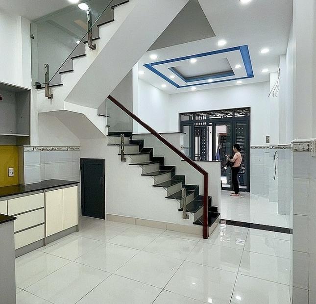 Nhà đẹp 3 tầng ngay Hương Lộ 2 Bình Tân  4 tỷ nhỉnh.