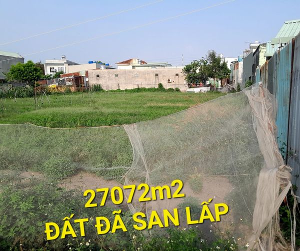 Mặt Tiền QL22 27072m2 có 108 tỷ Tân An Hội Củ Chi Tp.HCM - SOS