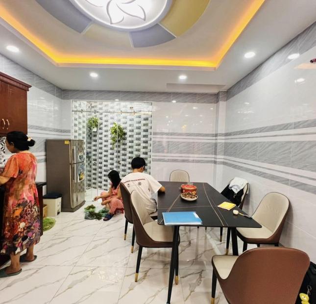 Chính chủ bán nhà mới gò vấp rất đẹp - vị trí đắc địa - công năng đầy đủ - mua vào ở ngay nhỉnh 7