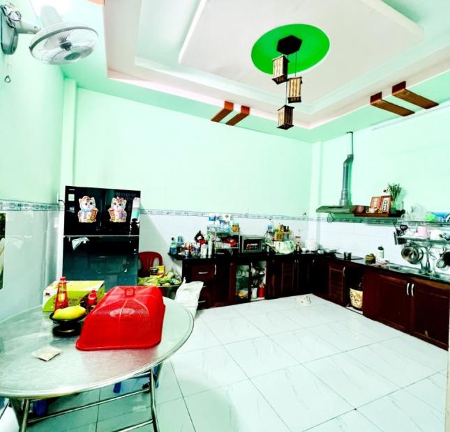 Nhà bán nhà 4 tầng 75m2 giá rẻ- HXH Cách MT Đất Mơi 20m- Bình Tân