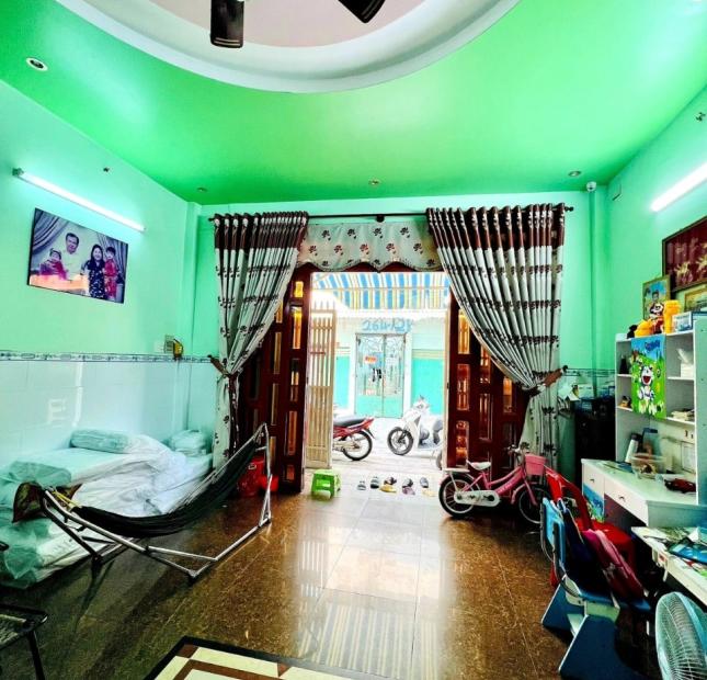 Nhà bán nhà 4 tầng 75m2 giá rẻ- HXH Cách MT Đất Mơi 20m- Bình Tân