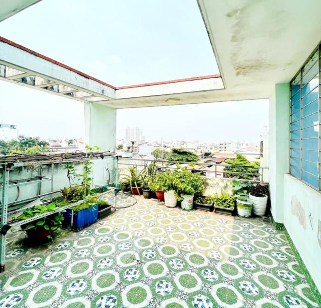 Nhà bán nhà 4 tầng 75m2 giá rẻ- HXH Cách MT Đất Mơi 20m- Bình Tân
