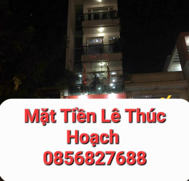 🏦MẶT TIỀN LÊ THÚC HOẠCH, DT 48M2, 1 TRỆT 5TẦNG, GIẢM CÒN 9.8 TỶ. PHÚ THỌ HÒA, TÂN PHÚ.