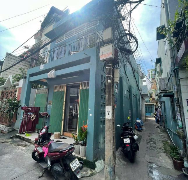 Bán nhà 2 mặt tiền hẻm HXH Nguyễn Kiệm P3 Gò Vấp. 5x11m (53m2) giá 4,95 tỷ TL