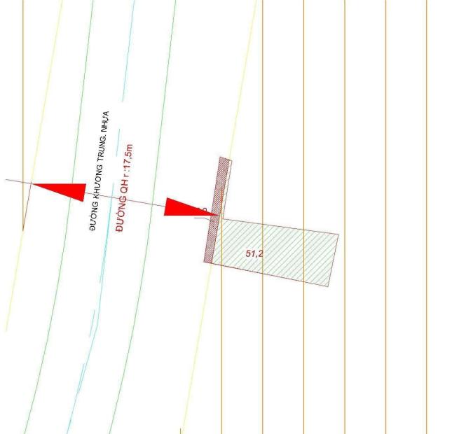 TIN NÓNG O9 2628 5559  Bán nhà Khương Trung 58m², 2 tầng, MT 4.6m, giá 6.6 tỷ Thanh Xuân