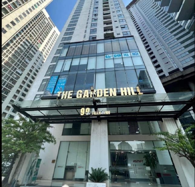 Bán CHCC The Garden Hill 81m2-chào 3 tỉ hơn-nhà đẹp-nội thất full