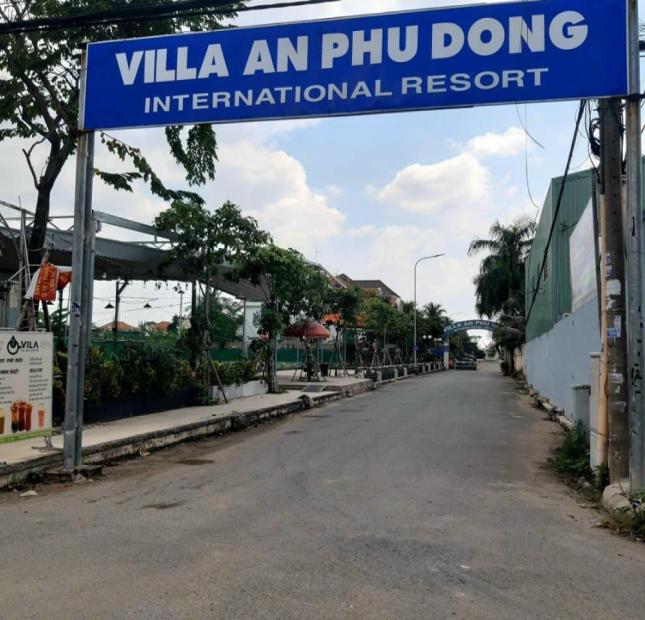 Bán đất An Phú Đông 3 phường AN PHÚ ĐÔNG QUẬN 12, ngan 8m, ĐƯỜNG 8m, giá chỉ 5.x tỷ