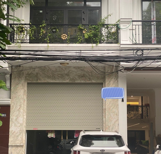 Cho thuê nhà 7 tầng đường Văn Cao Hải Phòng 