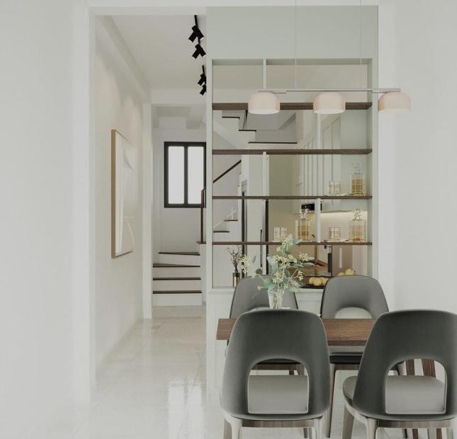 Bán Nhà Ngõ 158 Ngọc Hà DT 30m2 x 4T trước sau đều thoáng Giá 3,95 tỷ