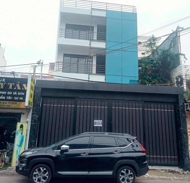 Bán Nhà đường Lam Sơn, P.2, Q.Tân bình,DT 7,2x17,CN 130m2, KC: 4 tầng, Gía 35 Tỷ