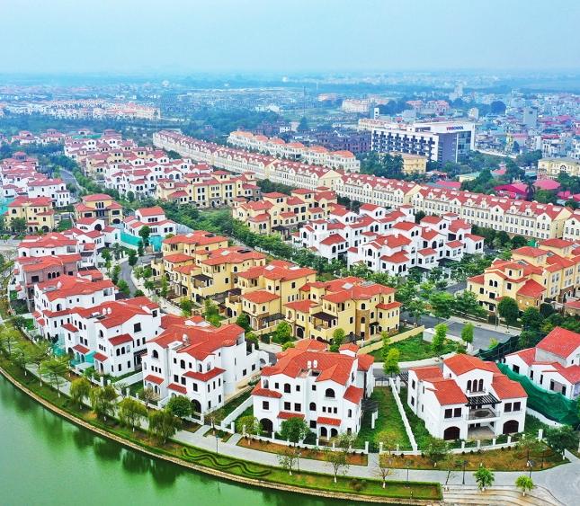 Chính chủ bán biệt thự mặt hồ đô thị mới Nam An Khánh Hoài Đức Hà Nội giá rẻ quý khách quan tâm LH bất động sản Xuân Cường.