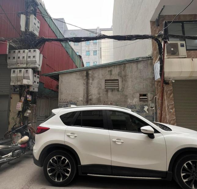 Bán Nhà C4 Ngõ 381 Phố Nguyễn Khang, 91m2, 2 mặt ngõ, gần Phố ngõ thông rộng ô tô tránh, giá đầu