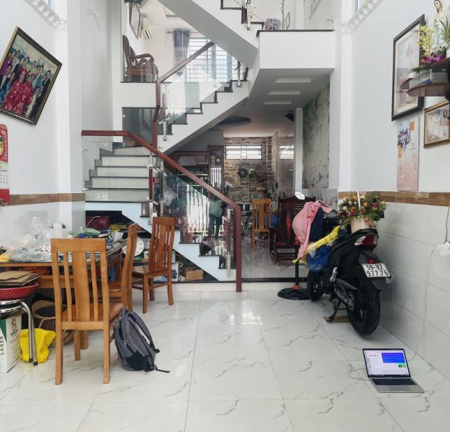 NHÀ LÊ VĂN KHƯƠNG QUẬN 12- 52M2, 4 TẦNG - HẺM XE HƠI-CHỈ 4 TỶ M