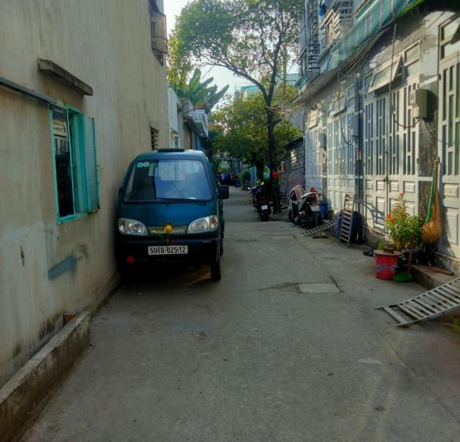 NHÀ LÊ VĂN KHƯƠNG QUẬN 12- 52M2, 4 TẦNG - HẺM XE HƠI-CHỈ 4 TỶ M