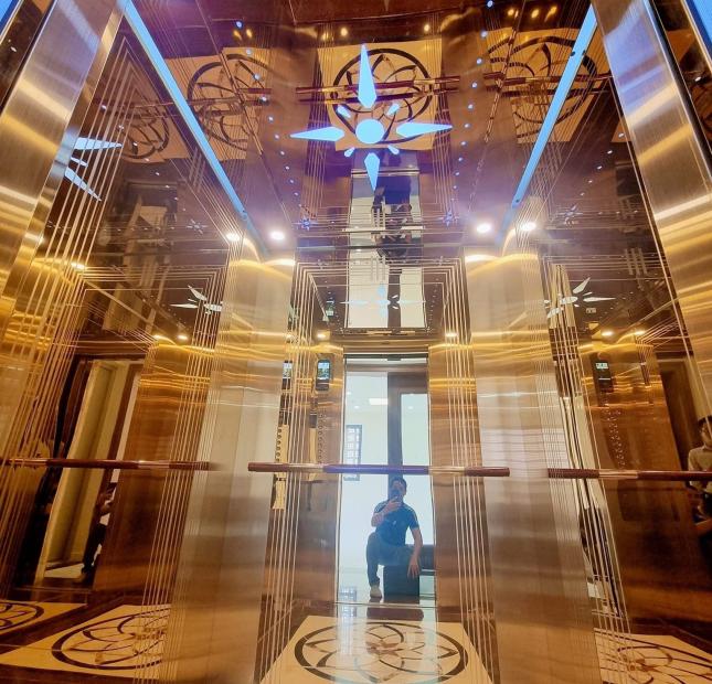 Bán gấp tòa 10T thông sàn KD, thang máy, MT 9m, mặt phố Phú Xá, Tây Hồ 100m2 giá 54 tỷ