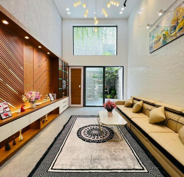 Nhà 6 lầu đẹp lung linh đón Tết hoành tráng Nguyễn Văn Khối 88m2 tặng nội thất hơn 13 tỷ.
