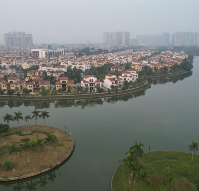 Bán biệt thự đơn lập sổ đỏ tại khu đô thị mới Nam An Khánh,Hoài Đức,Hà Nội.DT từ 300m2 đến 600m2 giá đầu tư