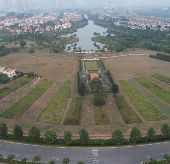 Chính chủ cần bán đất có đang xây dựng khu cán bộ ngân hàng BIDV đô thị mới  Nam An Khánh - Hoài Đức-Hà Nội giá cắt lỗ