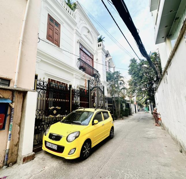 Nhàbán HXH ngủnhà LêQuangĐinh P1 Gòvấp 5tầng DTSD 210M chỉ4tỷ8 ngang9M
