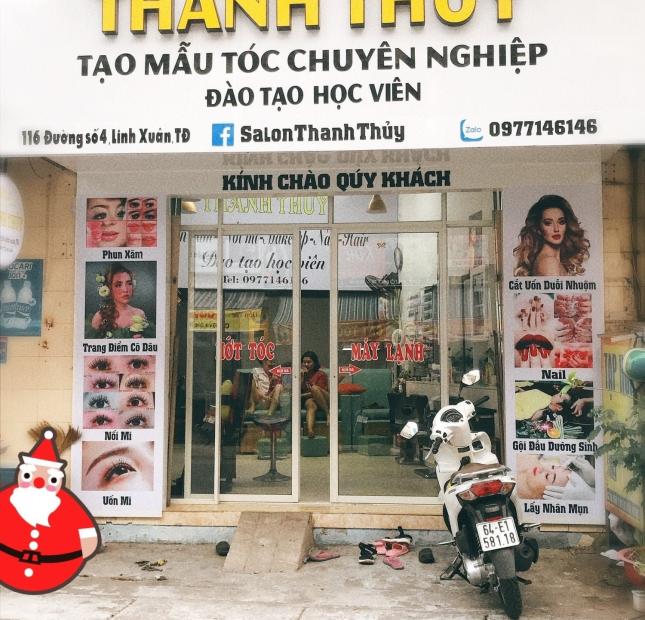 SANG NHƯỢNG TIỆM TÓC ĐỊA CHỈ 116 ĐƯỜNG SỐ 4, LINH XUÂN, THỦ ĐỨC, HỒ CHÍ MINH