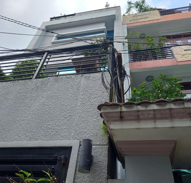 Bán nhà Lê Văn Thọ P.9 QUẬN G.Vấp, 4 tầng, đường 6m, giá giảm còn 8.x tỷ