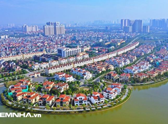 Bán nhà biệt thự, liền kề tại dự án Khu đô thị Nam An Khánh, Hoài Đức, Hà Nội diện tích 220m2 - 600m2 giá 30tr- 40tr/1m2 cả xây thô