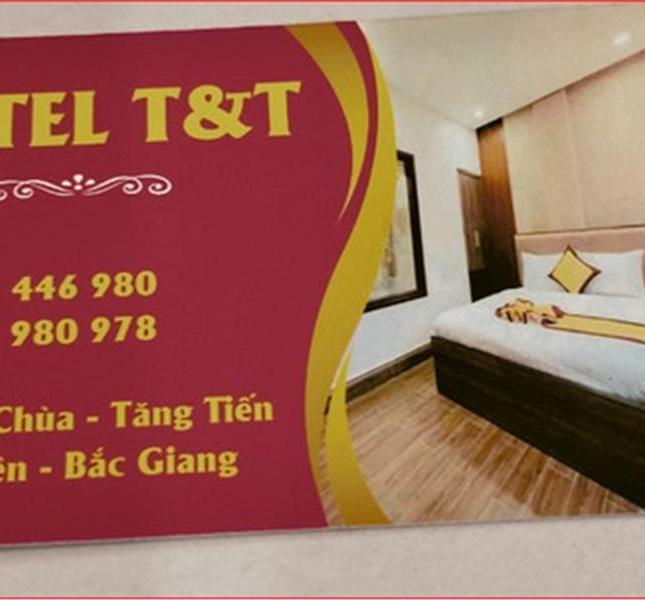 CHO THUÊ PHÒNG  9 TẦNG , Nội  Thất  Vip Hotels T & T Tại Thôn Chùa, Tăng Tiến, Việt Yên, Bắc Giang