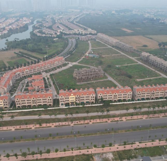 Bán biệt thự đơn lập tại đô thị mới Nam An Khánh,Hoài Đức,Hà Nội giá rẻ nhất dự án.Xuân Cường TT164-20 .