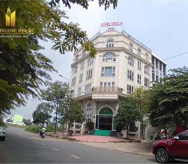 Toà nhà phường Thạnh Mỹ Lợi cho thuê làm văn phòng showroom.