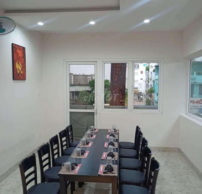 Cho thuê Nhà 5 tầng - Góc 2 MT đường Nguyễn Tri Phương