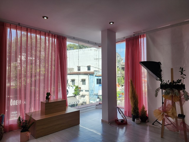 Cho Thuê Mặt Bằng 2 mặt tiền (Lầu 3), tòa 6 tầng tại 331 Lê Văn Sỹ, phường 13, quận 3