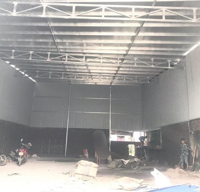 CHO THUÊ KHO NHÀ  XƯỞNG THANH TRÌ -  VĨNH QUỲNH 300M2, 15 TRIỆU/THÁNG - ĐÃ CÓ ĐIỆN 3 PHA.