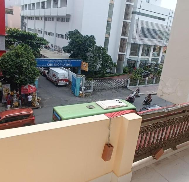 Cho thuê nhà mặt tiền số 61 đường Phổ Quang -Tân Bình mới xây dựng làm văn phòng và mặt bằng kinh