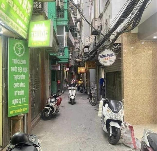 Căn nhà Mặt Ngõ thông Kinh Doanh 4 Tầng Đường Trường Chinh, thông sang phố tôn thất tùng, Khương